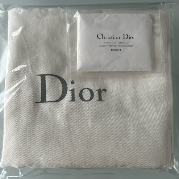 Authentic Dior Addict calfskin Tote - Picture 9 of 9